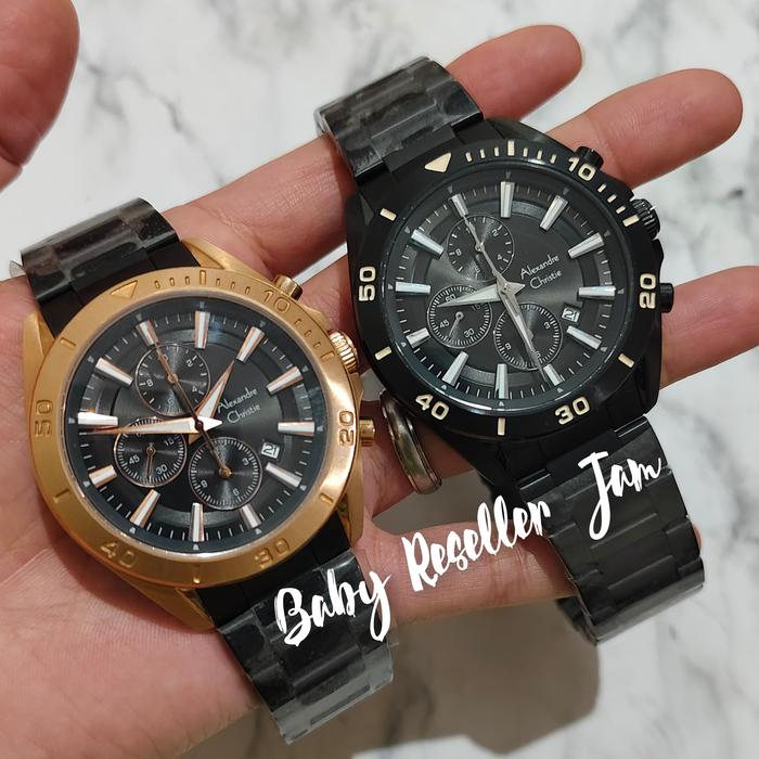 Jam Tangan Pria Alexandre Christie AC6525 AC 6525 Original Garansi Resmi