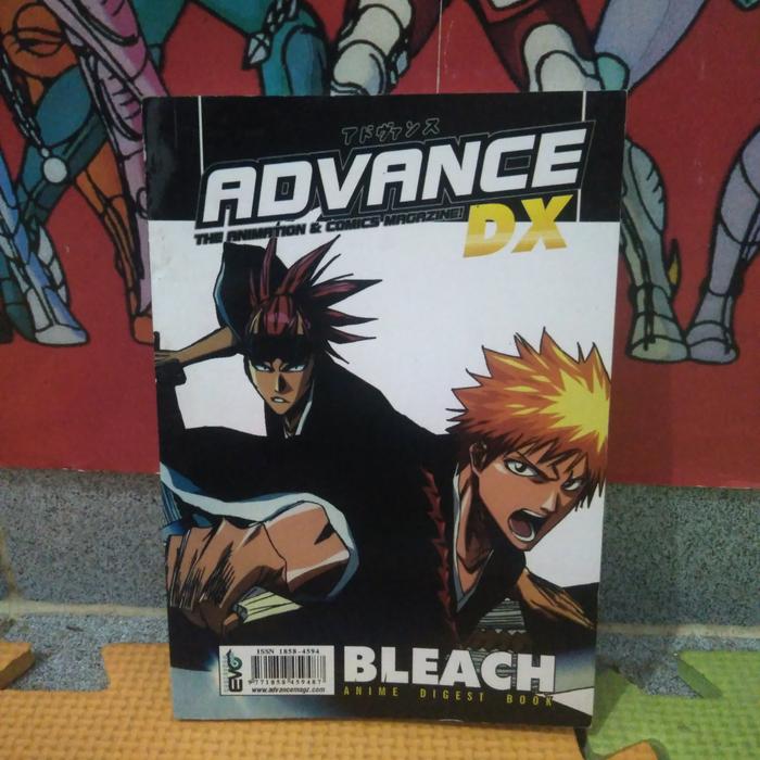 komik Bleach anime digest book