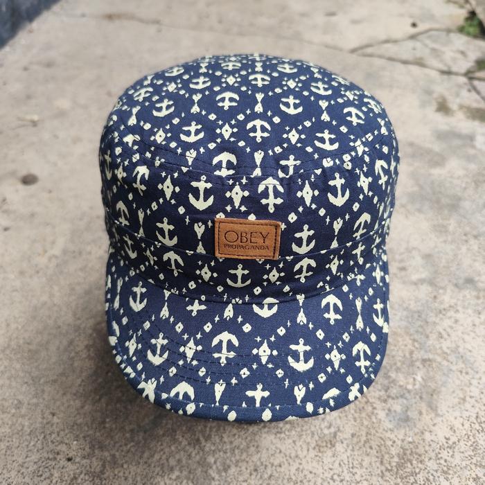 topi komando pria obey propaganda bekas