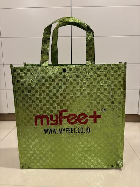 Paper bag Myfeet Original 100% Newest Edition