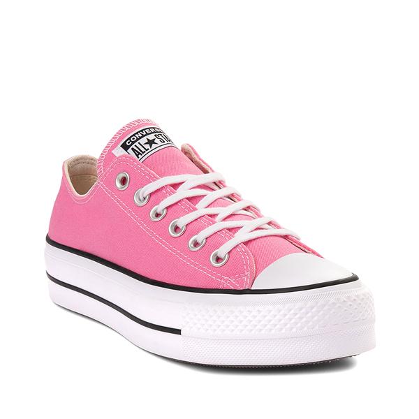 CONVERSE Chuck Taylor All Stars Lift Women's Sneakers - Oops Pink/White Size 38.5