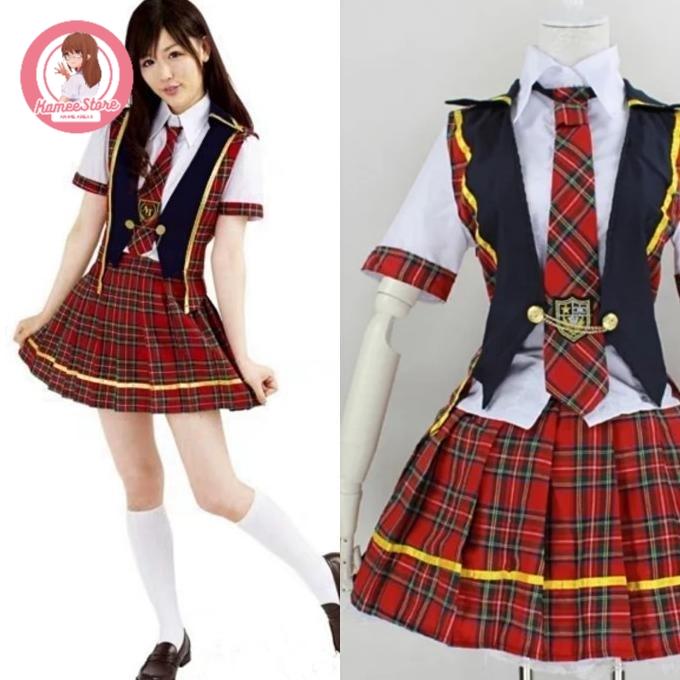 SEIFUKU AKB48 - JAPANESE OUTFIT - IDOL KOREA JEPANG