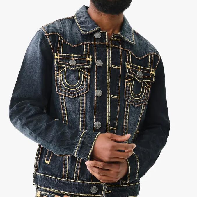 Jaket True Religion - Men Jackets - JIMMY JACKET SUPER T Ori