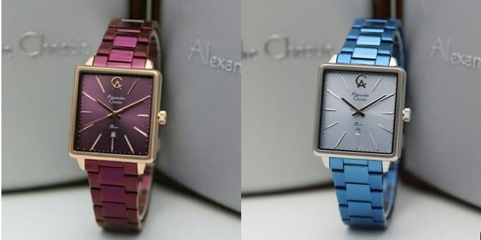 Jam Tangan Wanita Alexandre Christie AC2824 AC 2824 Original Garansi Resmi 1 Tahun