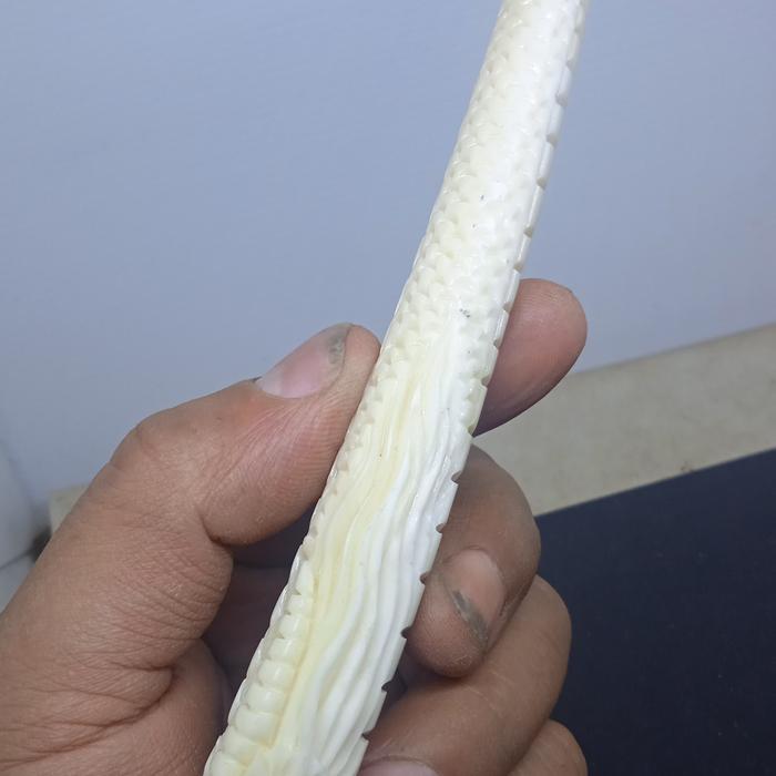 once iga duyung ukir 3d original
