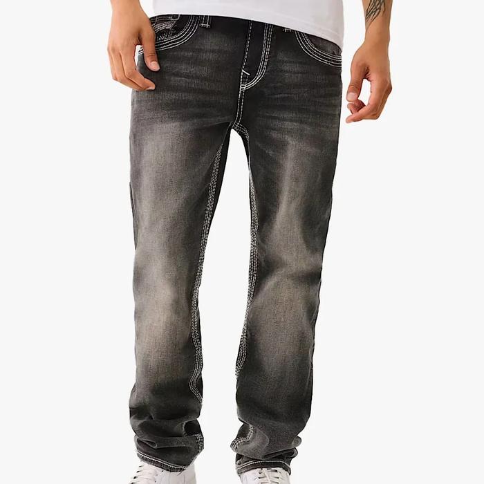 Celana True Religion - Men Denim Pants - RICKY BIG QT FLAP Ori