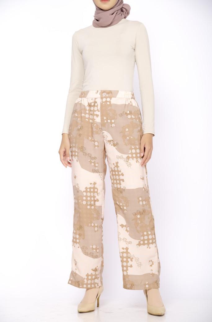 BIA x Isel Fricella - Qiu Nude Pants - Edisi Denmark - Sarimbit