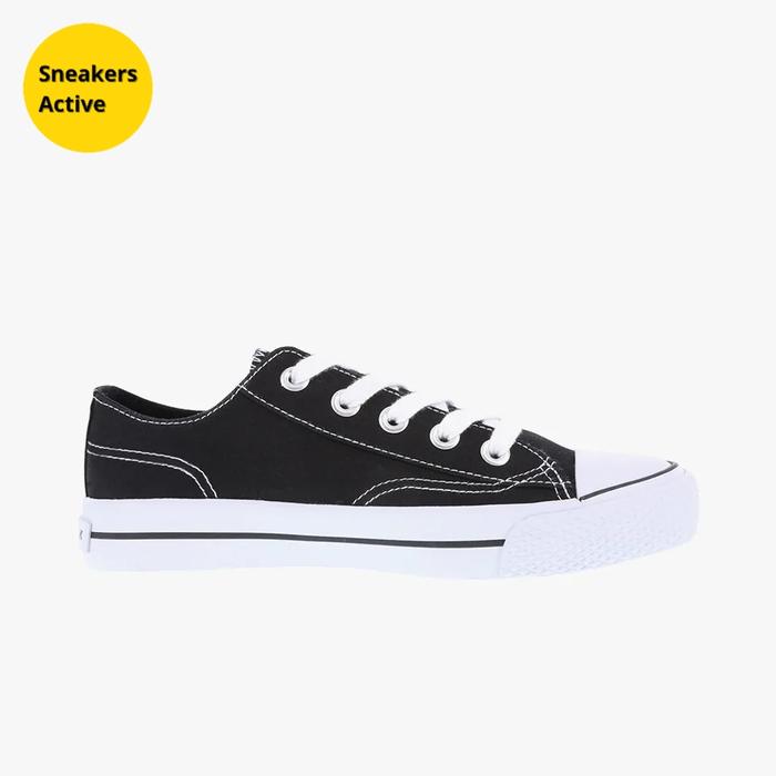 Airwalk Women's Legacee Sneakers - Black_11 AWX169276