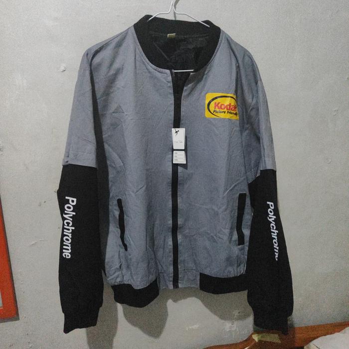 Jaket varsity kodak vintage