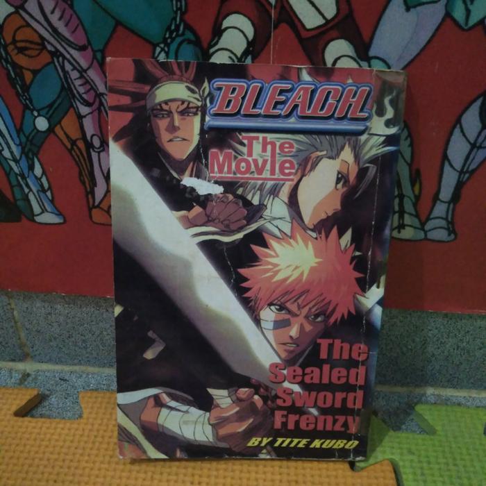 komik Bleach the movie the sealed sword frenzy