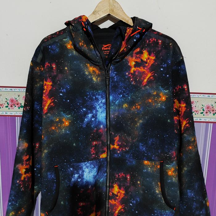 Hoodie Jaket Galaxy Brand Find Out