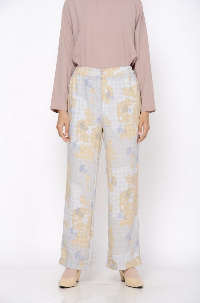 BIA x Isel Fricella - Qiu Gray Pants - Edisi Denmark - Sarimbit