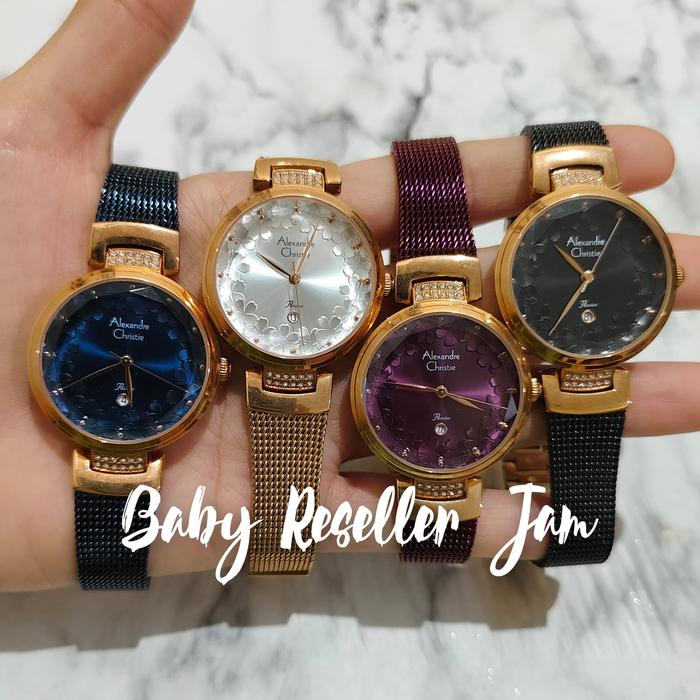 Jam Tangan Wanita Alexandre Christie AC2756 AC 2756 Original Garansi Resmi