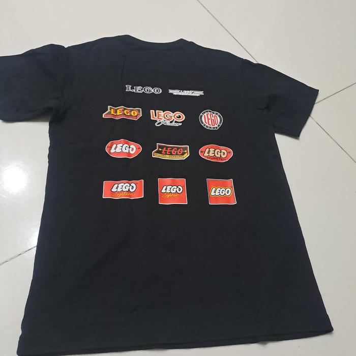 kaos anak uniqlo x lego original 12y preloved like new