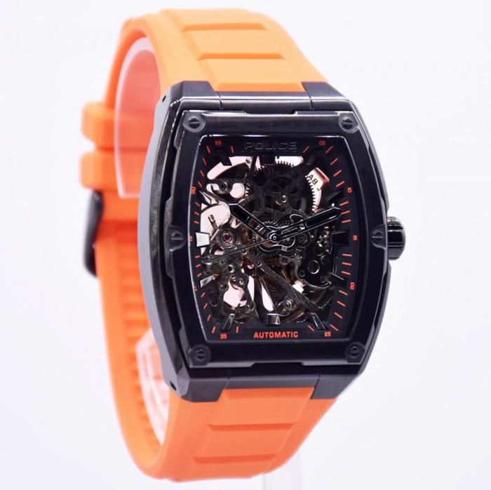 Jam tangan pria Police PEWJR0005901 Original automatic