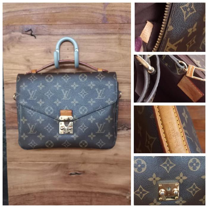 Tas Preloved LV metis kondisi masih bagus.