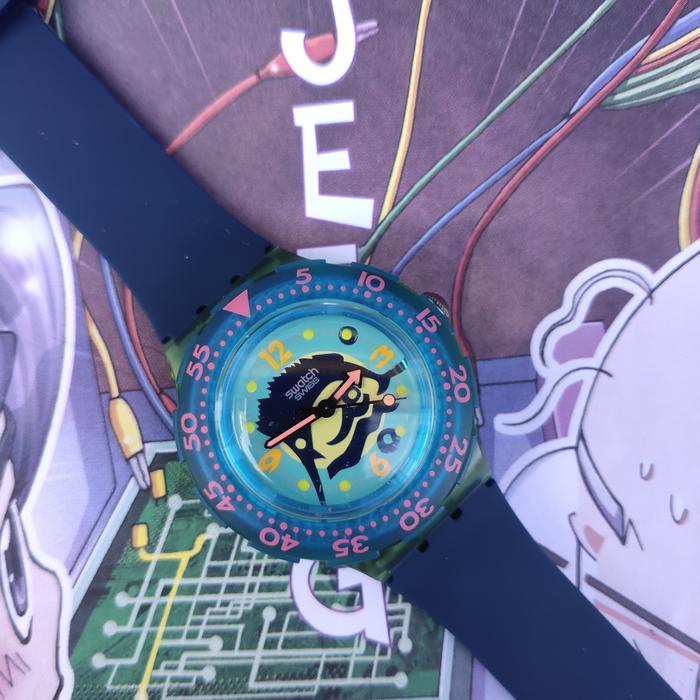 Swatch Scuba 200M Sword Fish series
