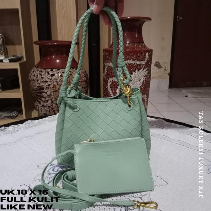 TAS wanita preloved branded BottegaVe*, mulus like new and new model