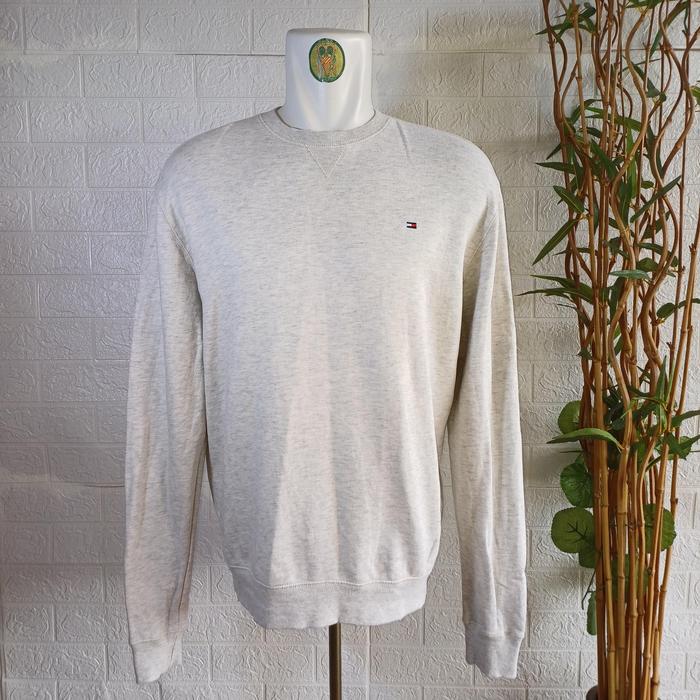 CREWNECK TOMMY HILFIGER ORIGINAL, SIZE M-L (SECOND BRANDED) PT226