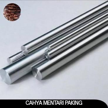 as rod stainless diameter 57 mm x panjang 10mm /304