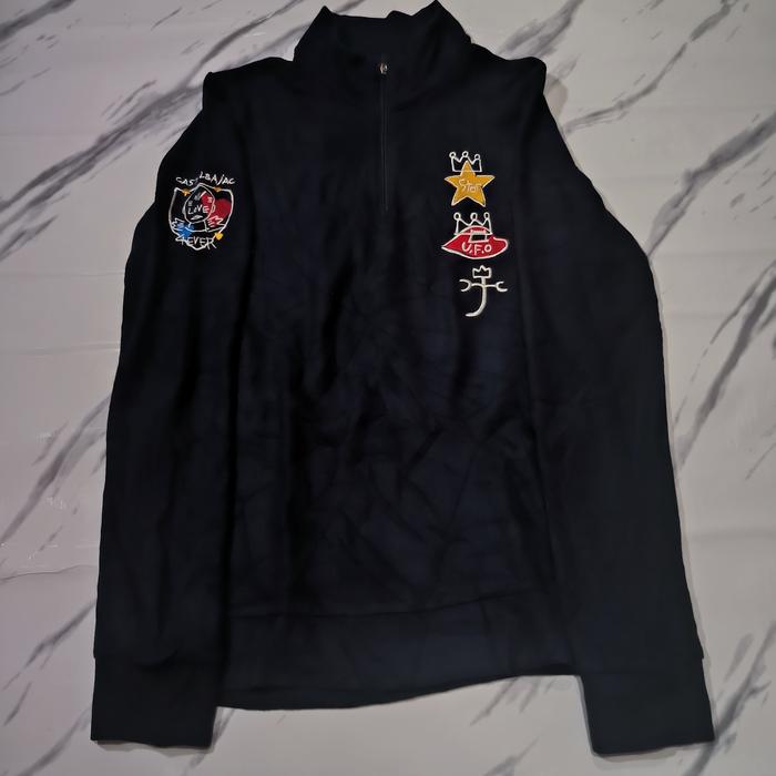 THRIFT HOODIE HD / CREWNECK CN / HALF ZIPPER / TRACKTOP / SWEATER / SWEATSHIRT FULL BRAND BRANDED OR