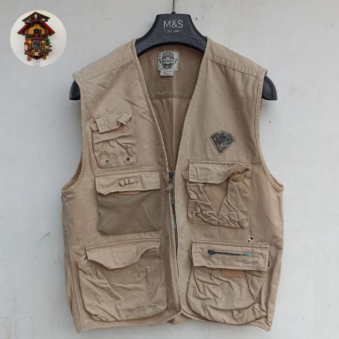 Rompi vest vintage classic watchout