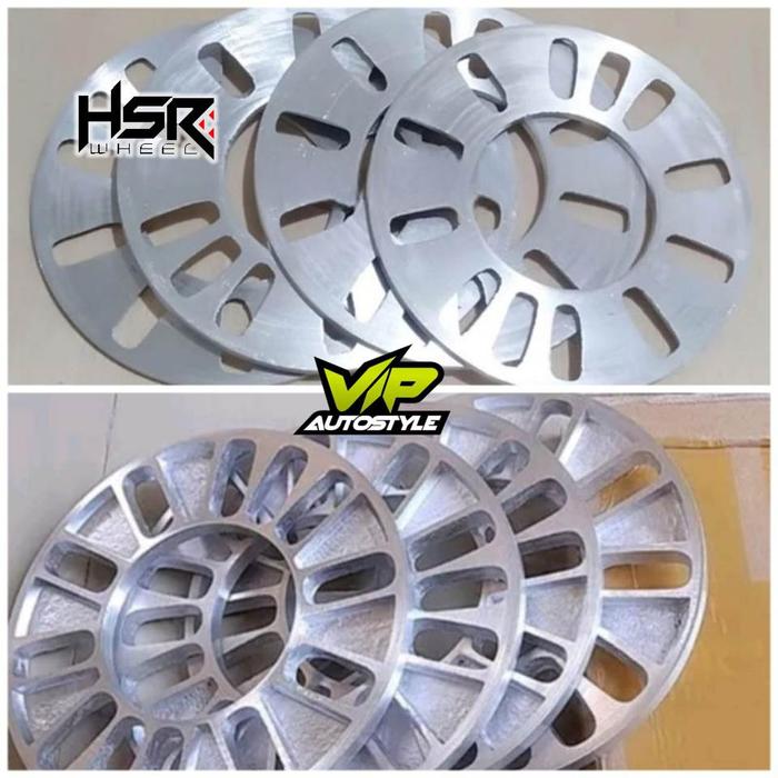 Spicer SPISER SPACER Roda Velg Mobil 5 Mm Universal 1 pcs agya ayla