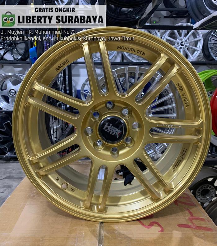 Velg Racing Avanza R16 HSR Original Lebar 7 Inch - Promo Free Ongkir