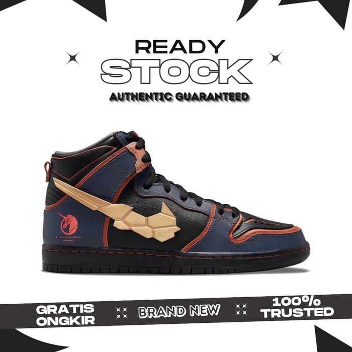 Gundam X Dunk HIgh SB Project Unicorn - Banshee Norn