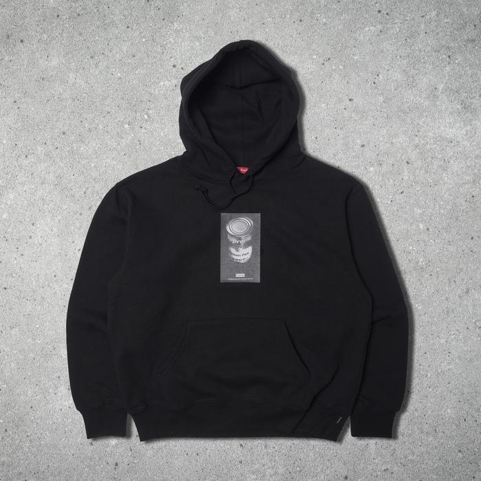 Supreme Green Pea Soup Black Hoodie Jacket