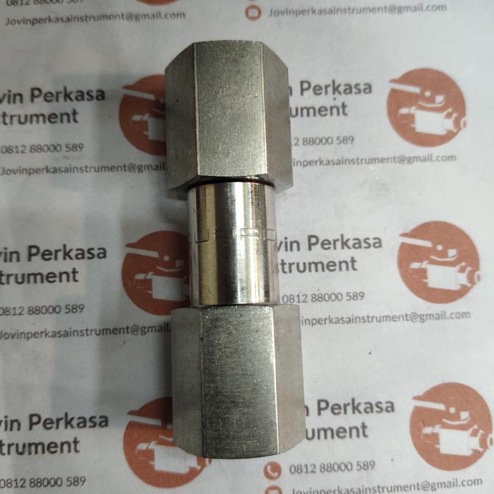CHECK VALVE 1/2 " FEMALE NPT NUPRO