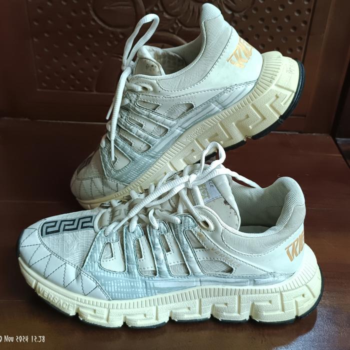Versace Trigreca low-top chunky sneakers original second