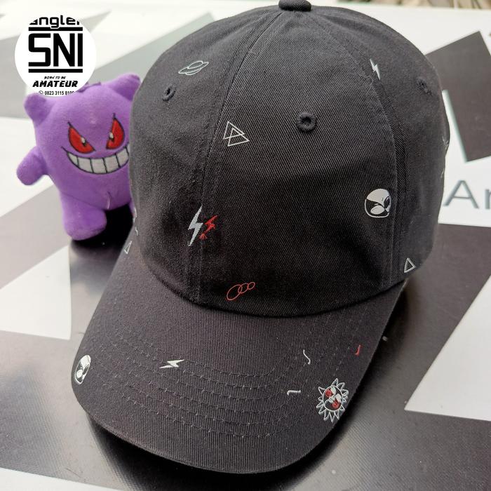 TOPI CASUAL CAP AOP THUNDER ALIEN by CAP10 scnd