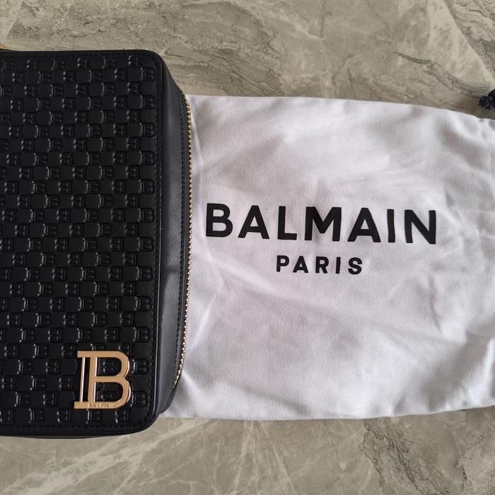 preloved Balmain Pouch Black