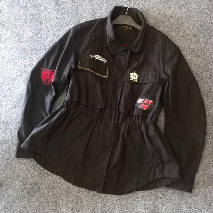 JAKET JEANS HITAM WANITA (EGOIST)