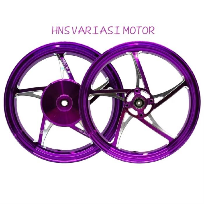 VELEG VND KZR MIO M3 MIO Z MIO GEAR XEON FINO 125 XRIDE 125 MIO GT 125 VELG RACING 14*160_14_185 VND