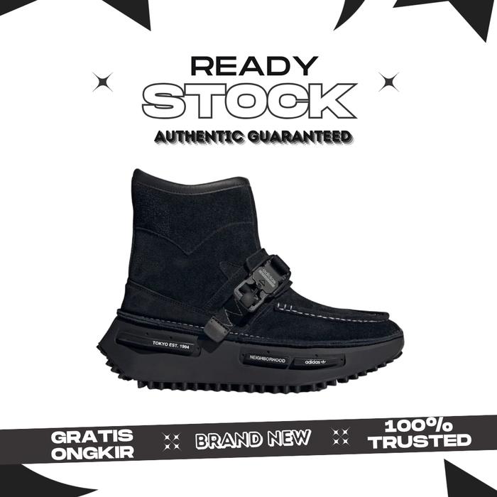 Neighborhood X NMD_S1 Boots Black