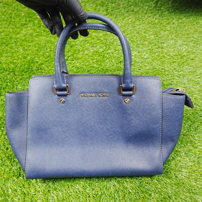 Tas Kulit Wanita MK Preloved