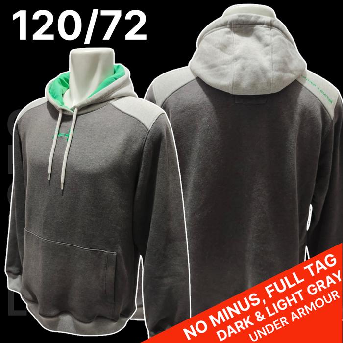 Hoodie Abu Under Armour Original/Hoodie Under Armour Original, Bekas
