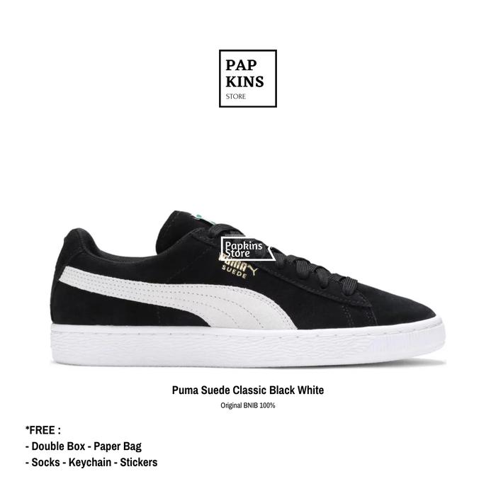 sepatu puma original BNIB 100% / puma suede classics