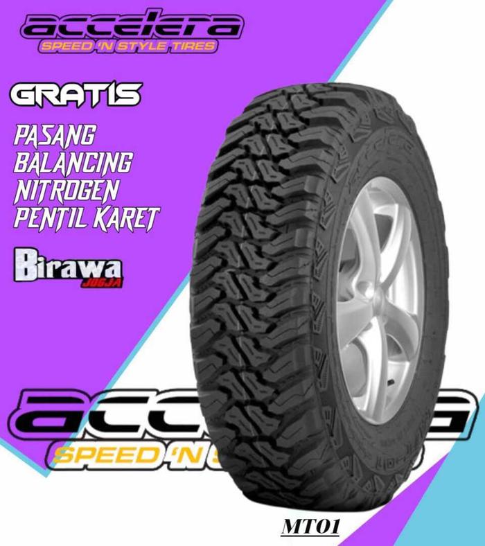 Ban Mobil Ring 15 Murah Offroad 31X10.5 R15 Accelera MT01 Ban 31 10,5 15