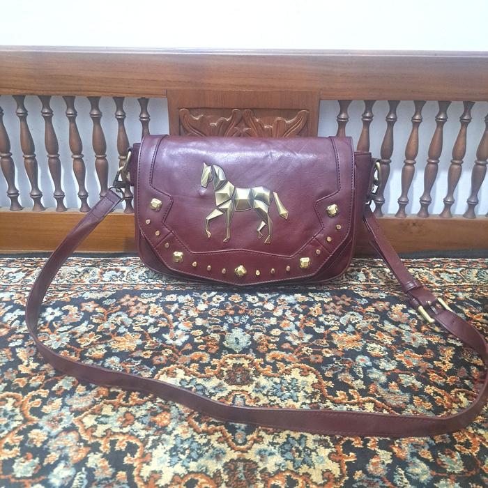 tas sling bag lapalette cupcake