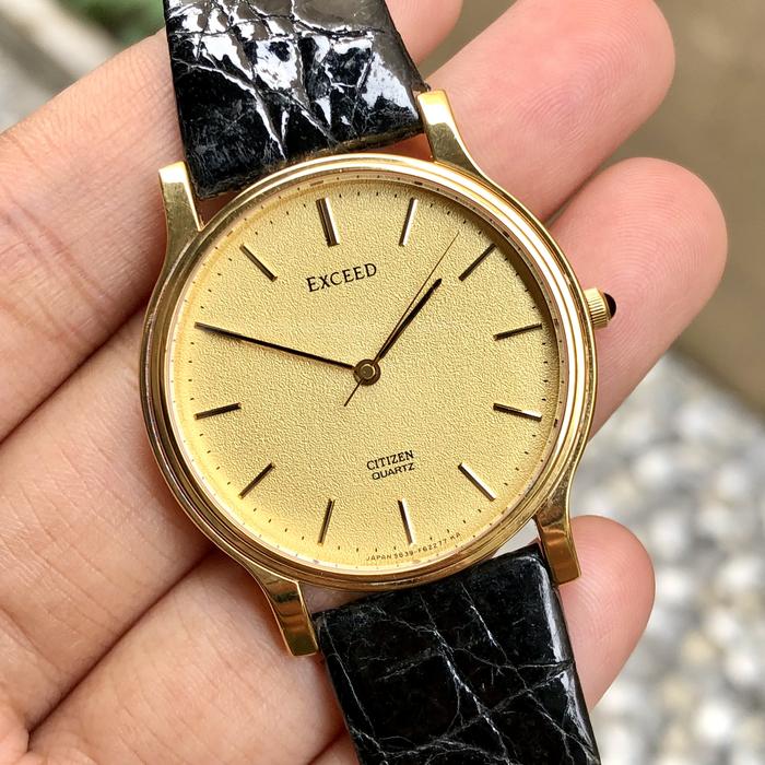 Citizen Exceed Quartz 5639