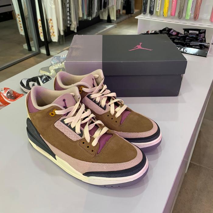 Nike Air Jordan 3 Retro Winter Archaeo Brown Original