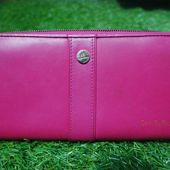 CarloRino Dompet Kulit cewek like new