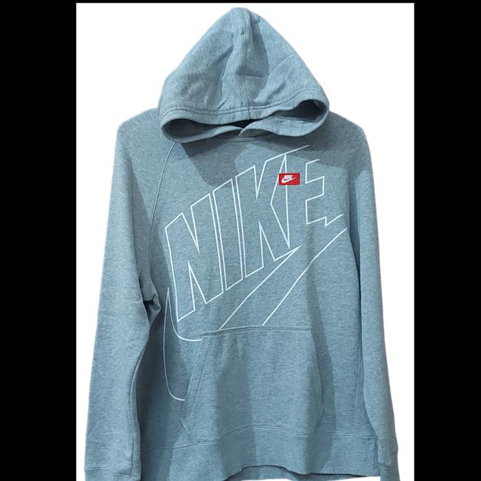 HOODIE NIKE (TAG MERAH ) BIG LOGO SPELLOUT _ ORIGINAL