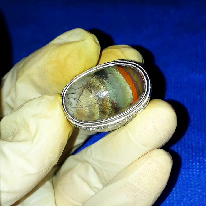 cincin Batu garut darson multicolor