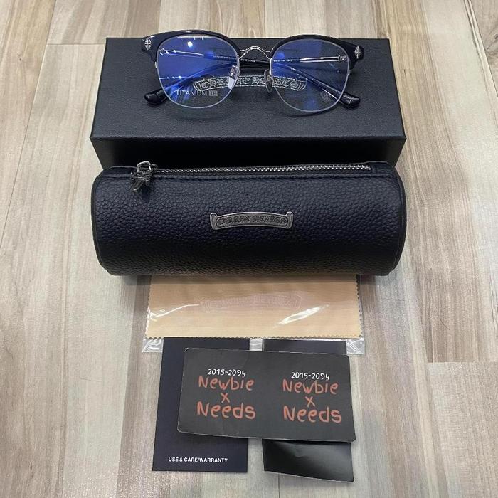 Chrome Hearts Tang Glasses/Kacamata Pria Terlaris