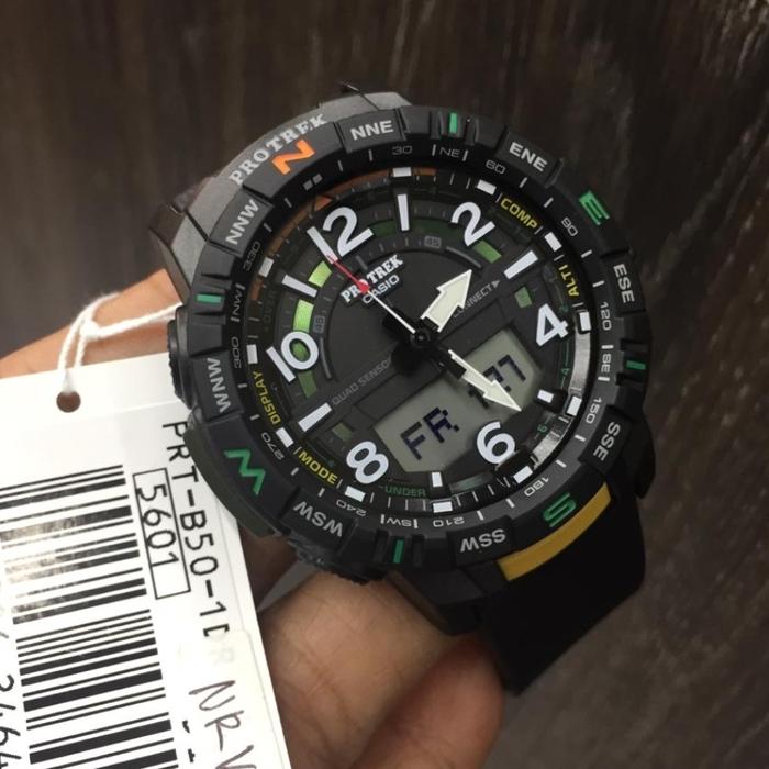 Casio Protrek Original PRT-B50-1 Jam Casio Protrek Original