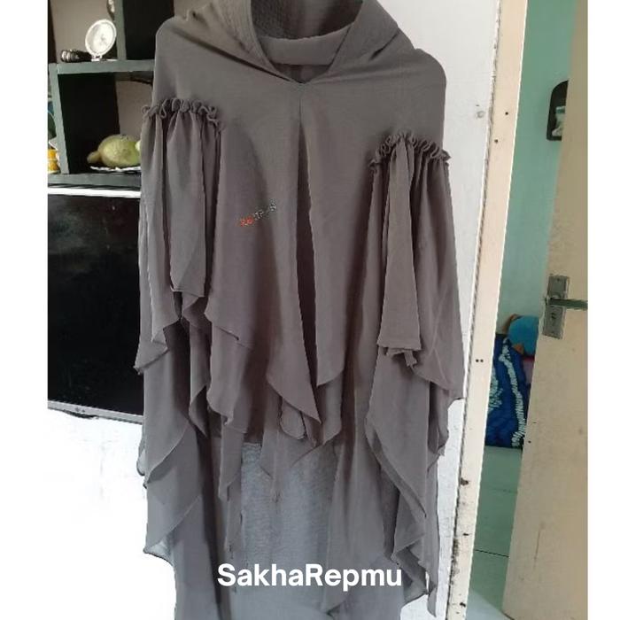 PL PreLoved Khimar Layer Abu Maryam by Kanaya